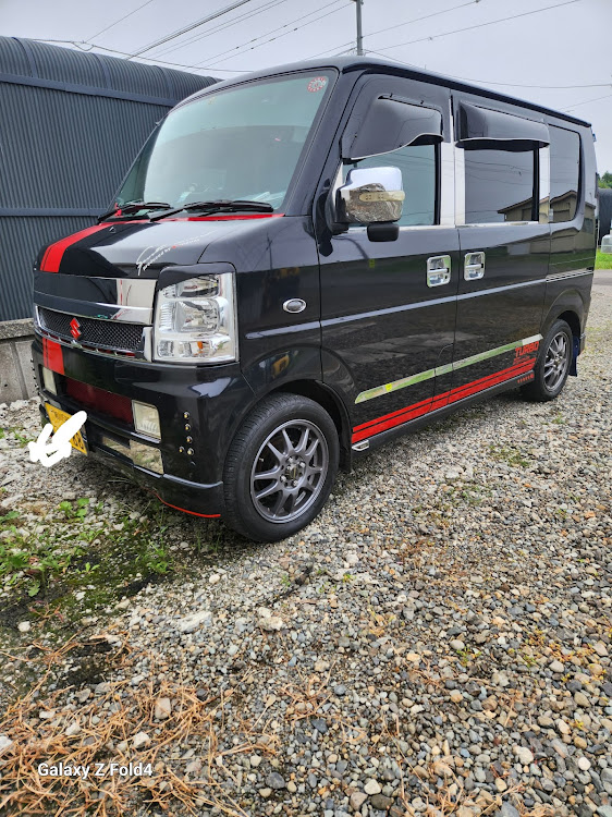 エブリイワゴンのお盆休み・洗車に関するカスタム事例の投稿画像4枚目