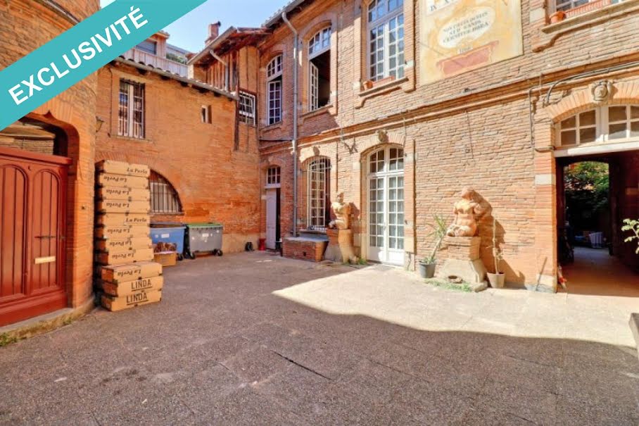 Vente appartement 2 pièces 60 m² à Toulouse (31000), 250 000 €