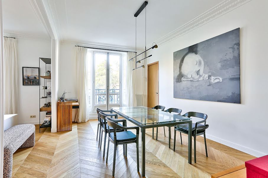 Appartement a louer paris-17e-arrondissement - 5 pièce(s) - 143 m2 - Surfyn