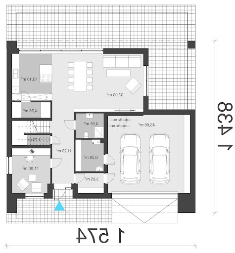 UA66v3 - Rzut parteru