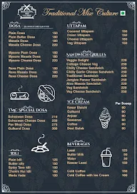 Traditional Food Court menu 1