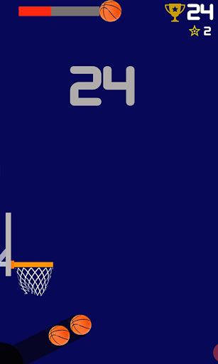 Screenshot BasketBall Shoot Hoops