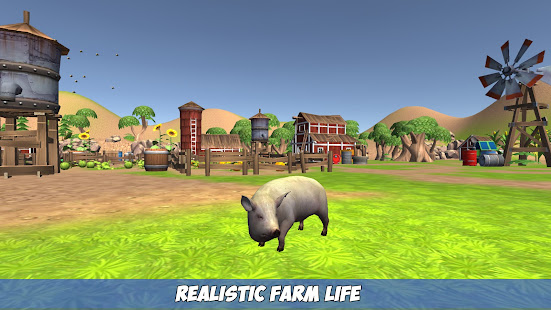 Pig Simulator 1.0 APK + Mod (Unlimited money) إلى عن على ذكري المظهر