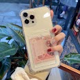 Ốp Điện Thoại Màu Trơn Có Ngăn Đựng Thẻ Cho Iphone 6 / 6Plus / 6S / 6Splus / 7 / 7Plus / 8 / 8Plus / X / Xs / Xr / Xsmax / 11 / 12 / 13 /14 Pro / Max / Plus / Promax