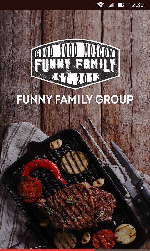 Android application Funny Family screenshort