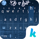 Загрузка приложения City of light Kika Keyboard Установить Последняя APK загрузчик