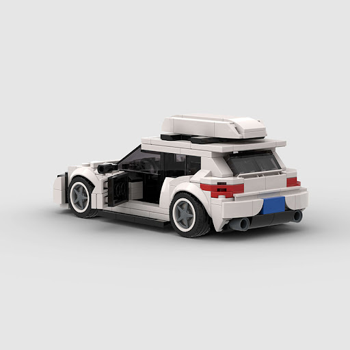 Title 13, Small Particle Moc City Vehicle Race Model Puzz...
