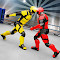 ‪Robot Ring Fighting Games : Robot Wrestling Games‬‏