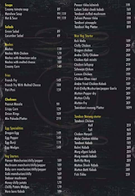 Meluha Tha Cafe menu 2