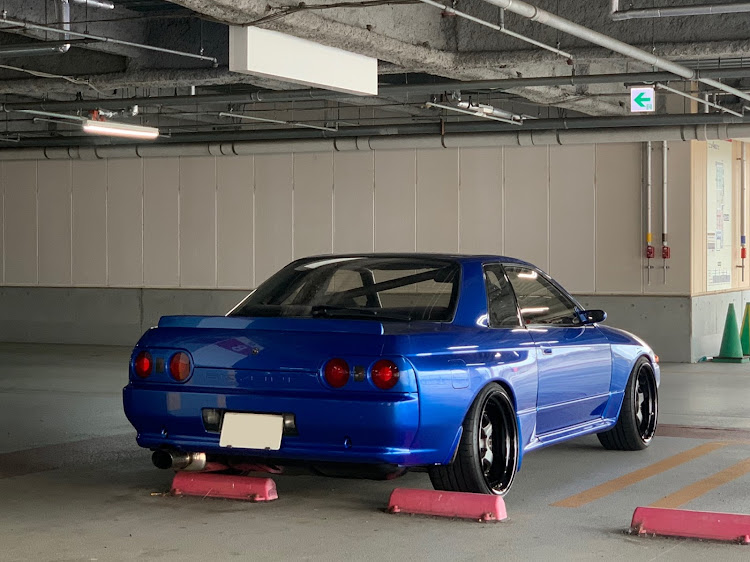 スカイライン GT-Rのプラモデル・プロモデラー・マイスターS1・ブルー・深リムに関するカスタム事例の投稿画像4枚目