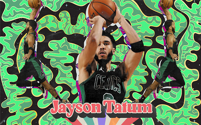 Jayson Tatum Themes & New Tab