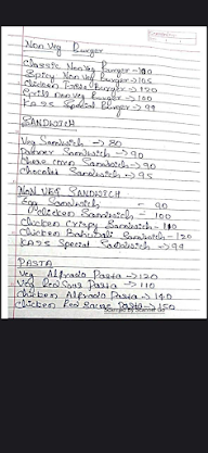 Abhi's Wild Chilli menu 8