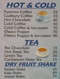 Paradise Cafe menu 5