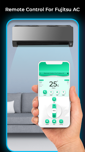 Remote Control For Fujitsu AC