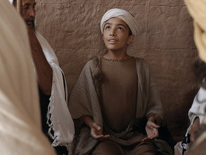 Jésus à 12 ans se rend au temple : BD, caté et vidéo