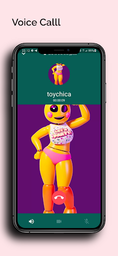 Call From Toy Chica Scary