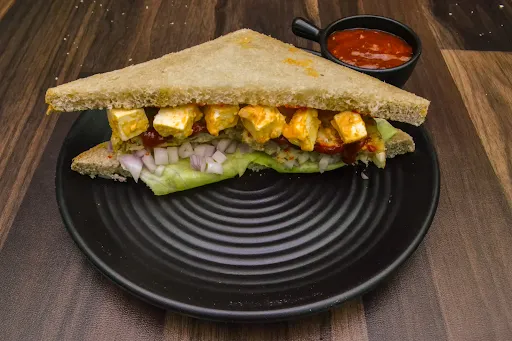 Tandoori Paneer Sandwich