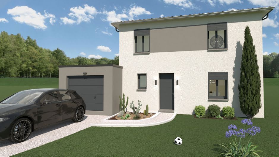 Vente maison neuve 5 pièces 95 m² à Clermont-le-Fort (31810), 425 000 €