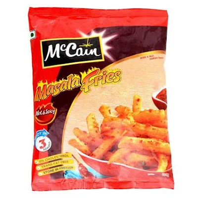 Mccain Hot And Spicy Masala French Fries - 375 gm