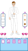 Wedding Coloring Dressup Book Screenshot