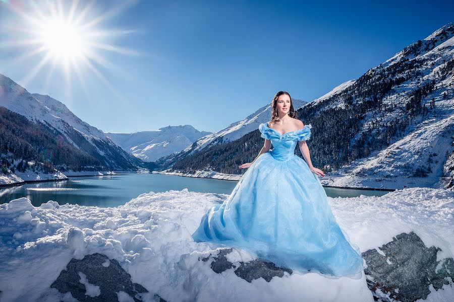 Fotógrafo de bodas Victor Malyshev (fototirol). Foto del 21 de enero 2019