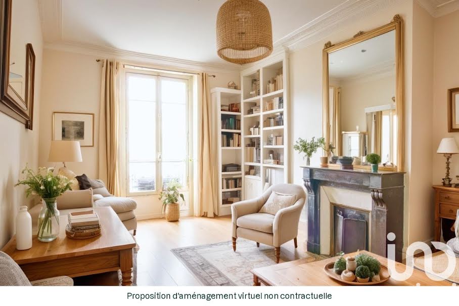 Vente appartement 2 pièces 42 m² à Paris 18ème (75018), 310 000 €