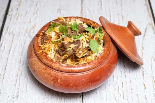 Mutton Matka Biryani