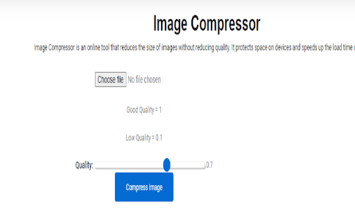 Image Compressor