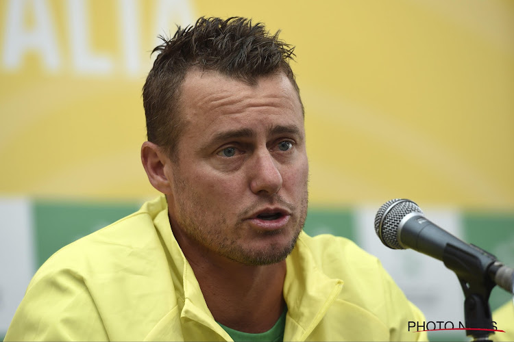 Lleyton Hewitt voor clash met België op Davis Cup: "Ze zullen duivels goed zijn"