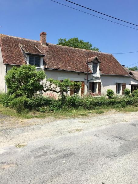 Vente maison 4 pièces 80 m² à Varennes-sur-Fouzon (36210), 82 500 €