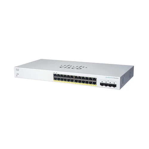 Thiết bị mạng/ Switch Cisco CBS220 Smart 24-port GE,4x1G SFP - CBS220-24T-4G-EU