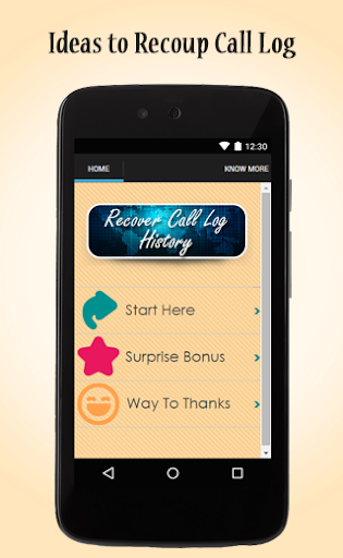 Recover Call Log History Guide