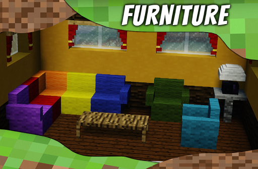 Screenshot Furniture mods for Minecraft