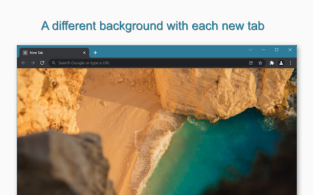 Tab with a view chrome extension