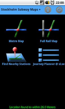 ストックホルムの地下鉄マッププラスのおすすめ画像1