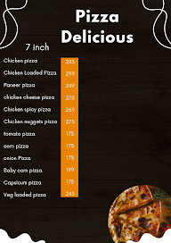 Pizza Delicious menu 1