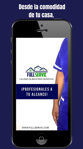 Fullservic: Servicios profesionales.