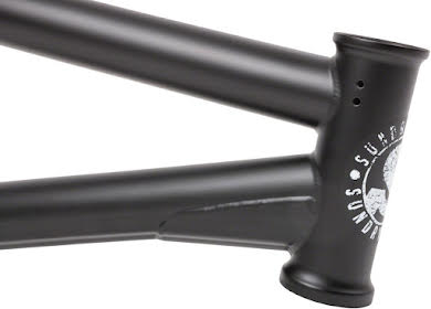 Sunday Wavelength BMX Frame - Matte Black alternate image 3