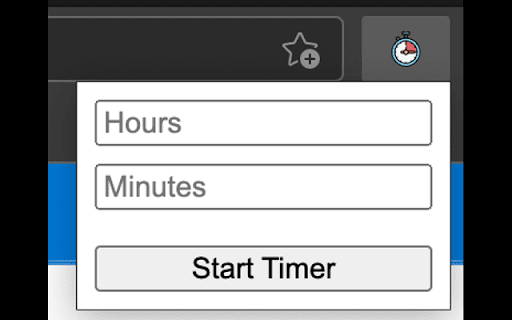 Tab Close Timer