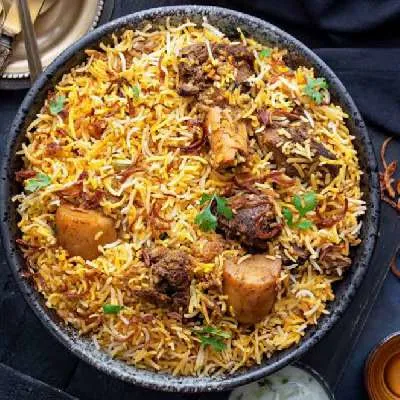 Mutton Biryani (2 Pcs)