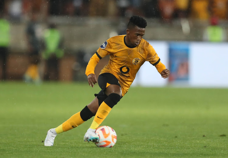 Mduduzi Shabalala of Kaizer Chiefs.