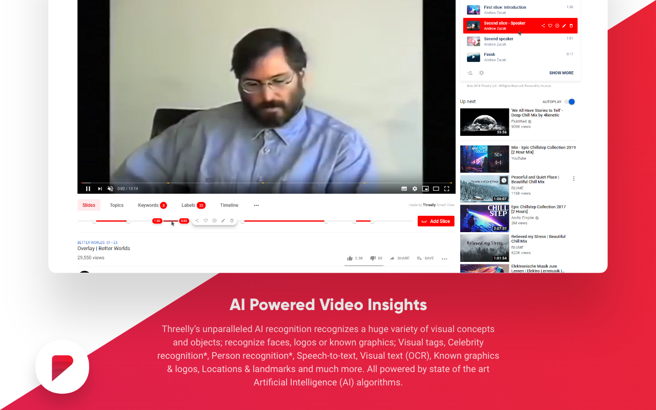A.I. Bookmarks For YouTube™ Preview image 4