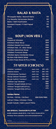 Persia Darbar menu 6