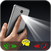 Flash On Call And SMS / Flash Light 2017  Icon