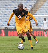 Lebogang Manyama of Kaizer Chiefs during the DStv Premiership 2020/21 match between Orlando Pirates and Kaizer Chiefs on the 30 January 2020 at Orlando Stadium.