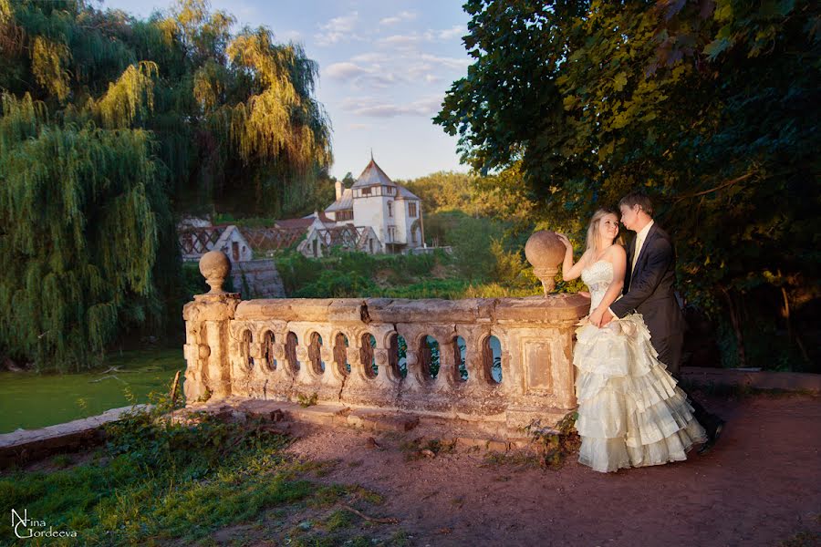 婚礼摄影师Nina Gordeeva（ninagordeeva）。2014 9月19日的照片