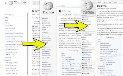 Legacy Wikipedia