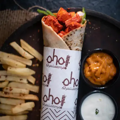 Paneer Tikka Shawarma