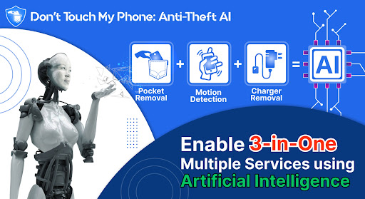 Screenshot AI AntiTheft Dont Touch Phone