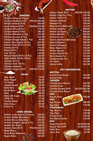 Mansoor Bhai's Lucky menu 2